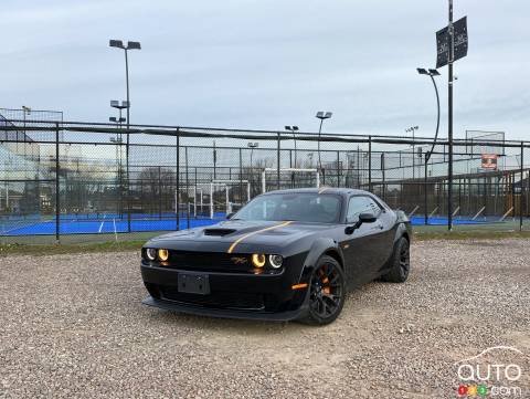 2022 Dodge Challenger Scat Pack Widebody Review